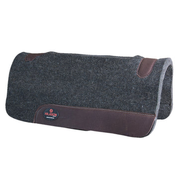 32X32 Made In Usa High Quality 100% Wool Felt Western Horse Saddle Pad